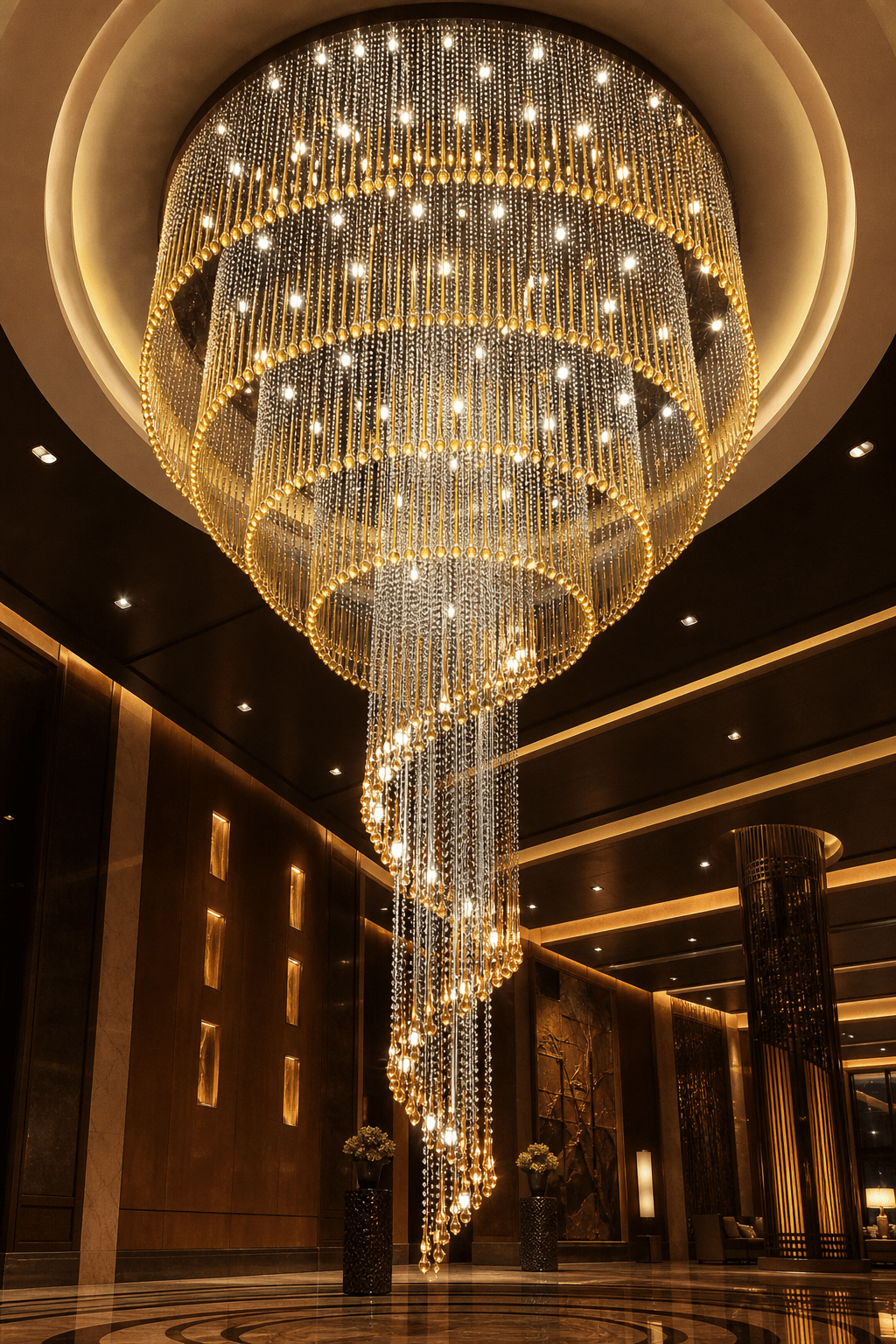 Crystal Pendant Chandelier