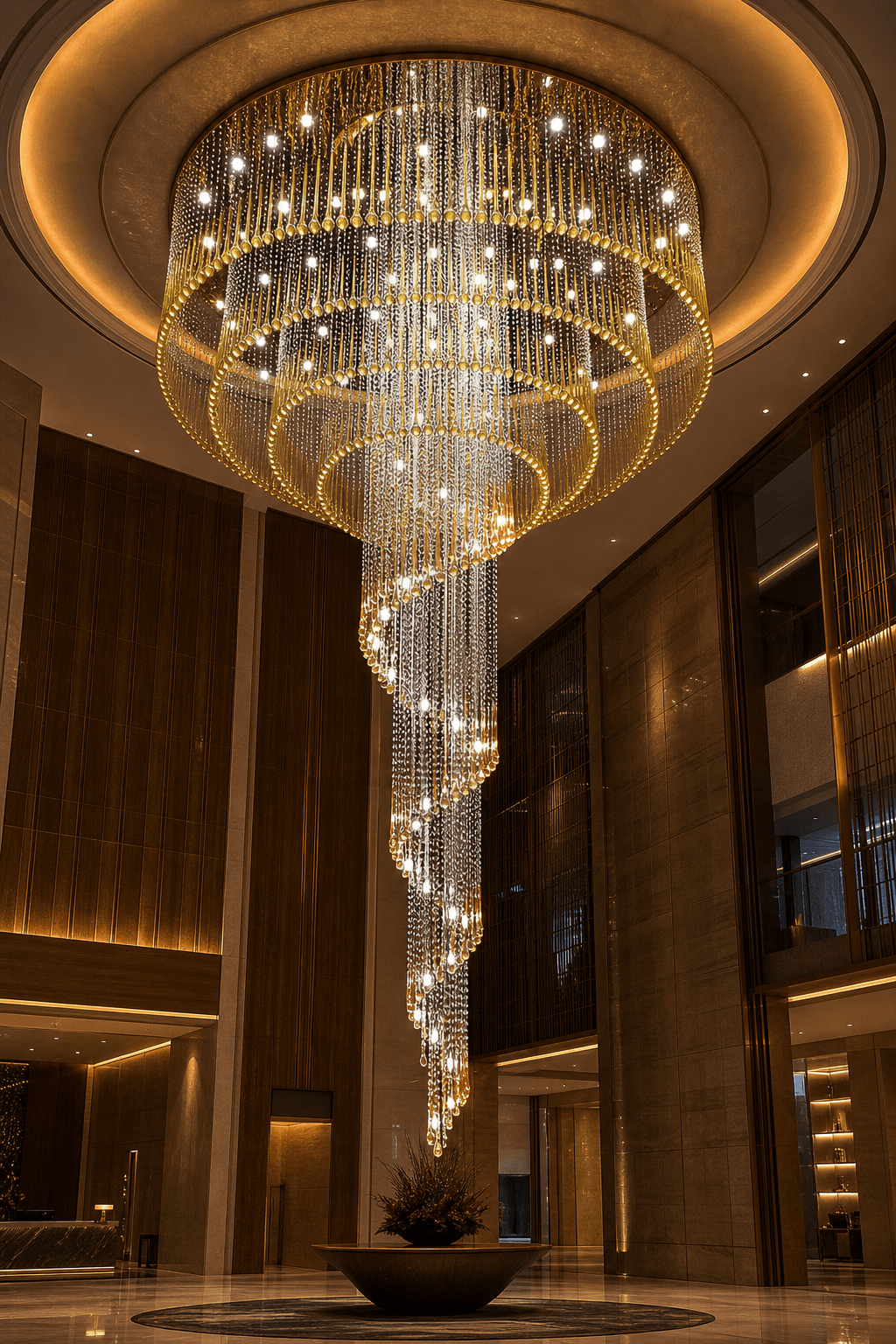 Crystal Pendant Chandelier