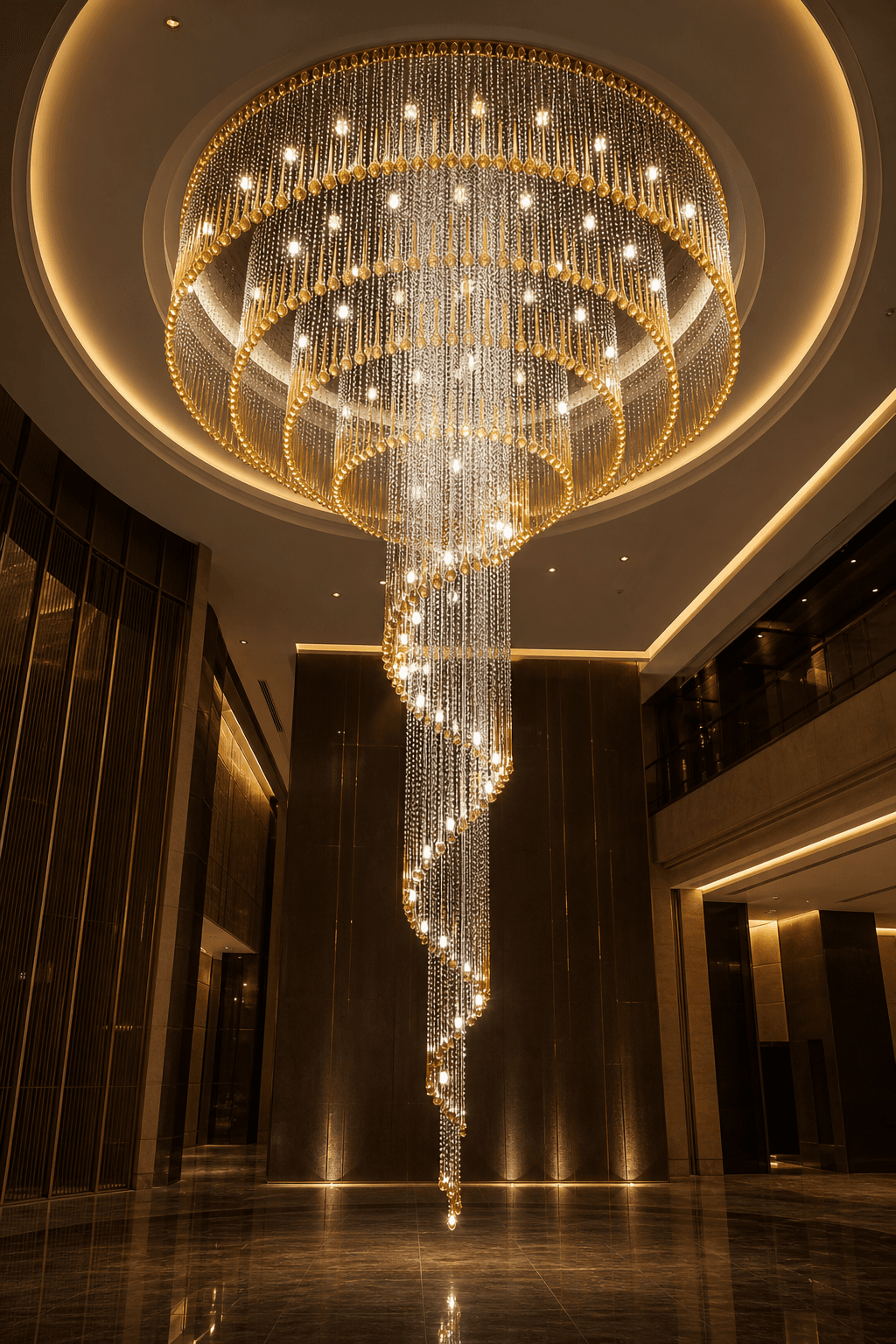 Crystal Pendant Chandelier