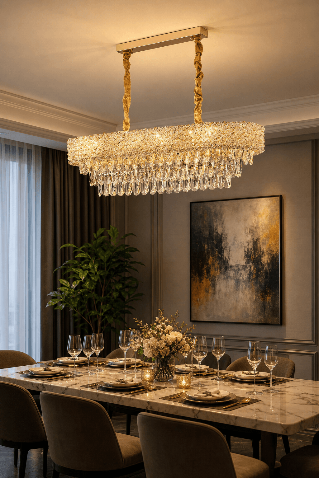 Nordic Hotel Restaurant Hanging Lamp