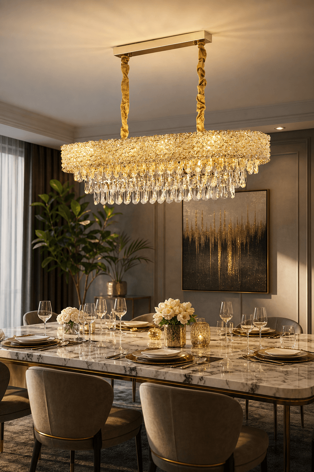 Nordic Hotel Restaurant Hanging Lamp