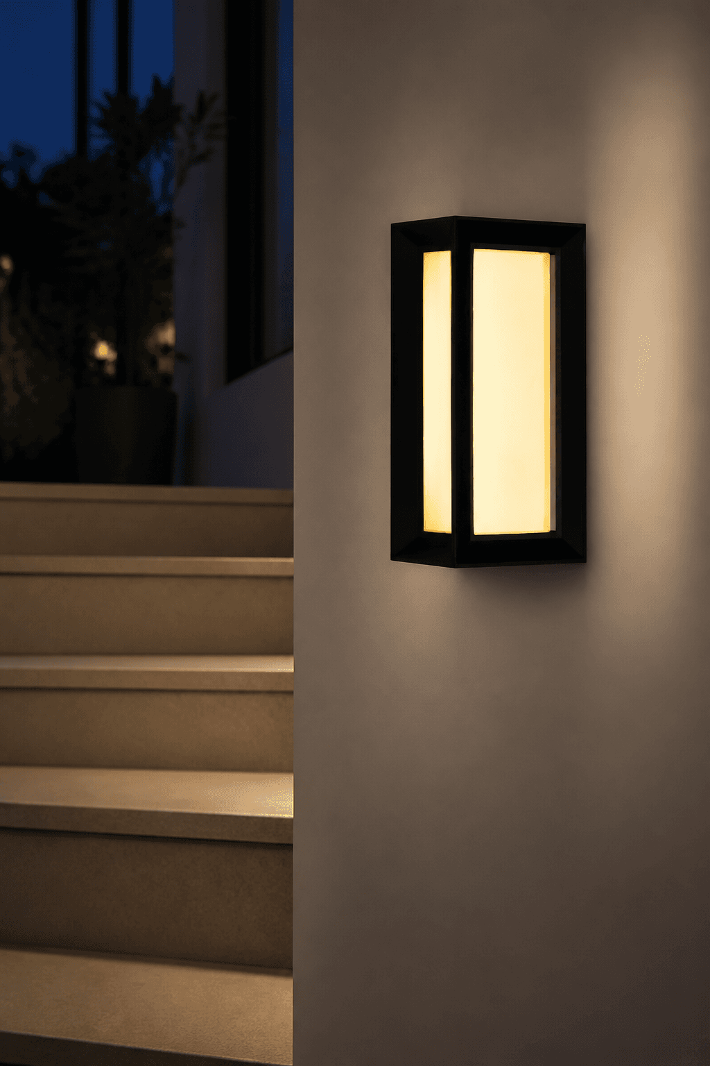 Motion Sensor Smart LED Wall Lamp for Hallways and Stairs