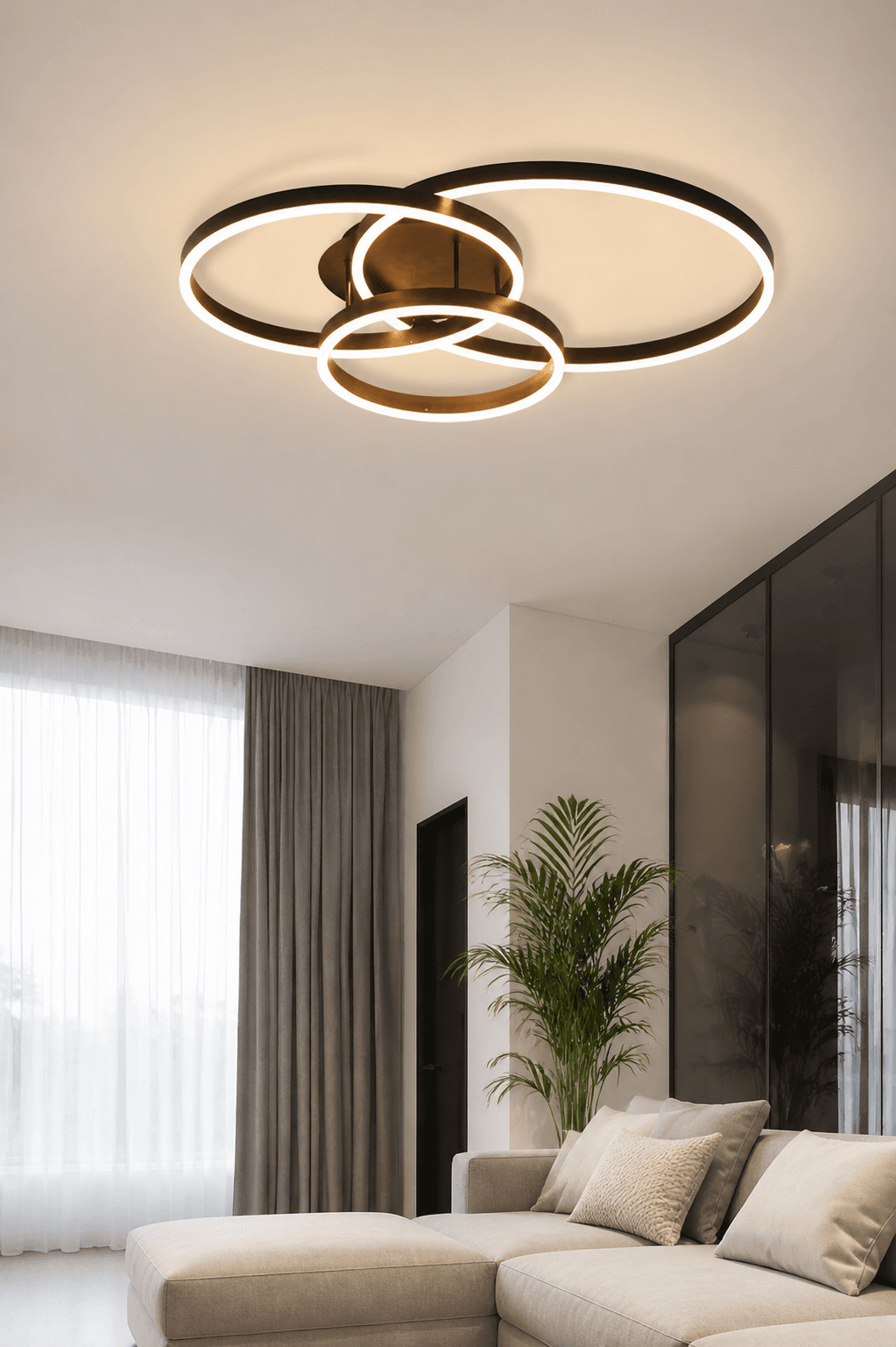 Modern Nordic Smart LED Ceiling Light