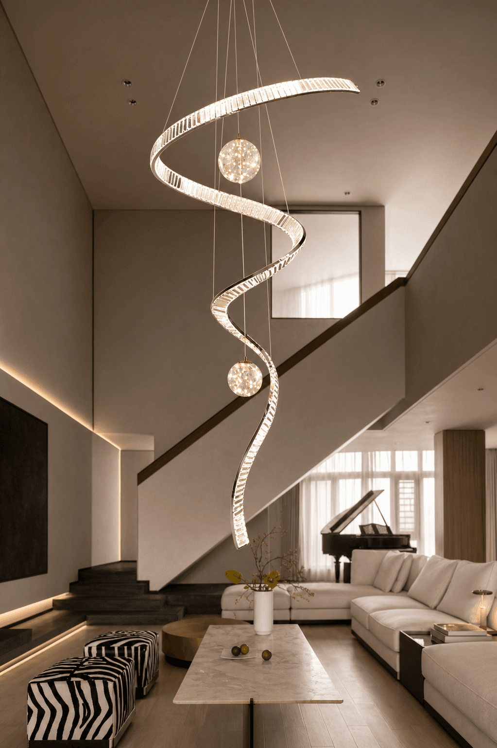 European Style LED Crystal Chandelier for Indoor Luxury Decor