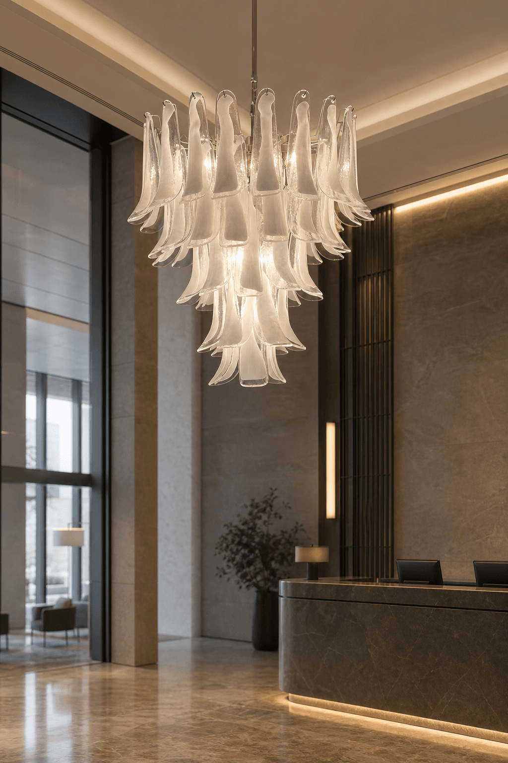 Modern Chandelier for Hotel Lobby