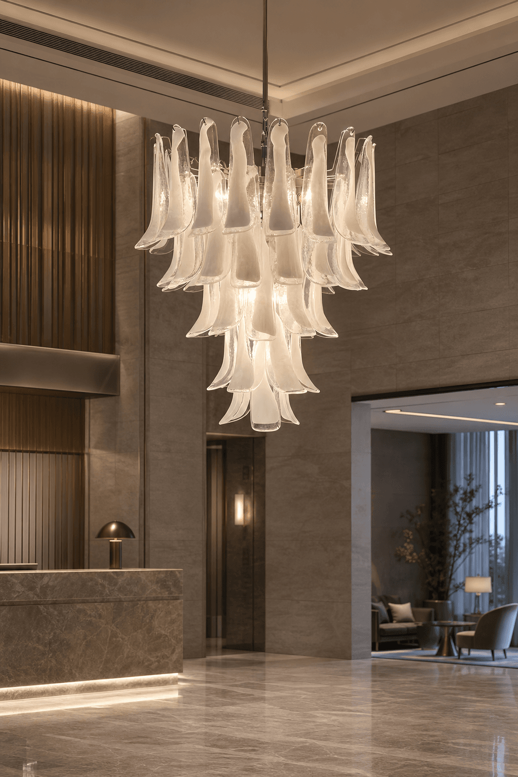 Modern Chandelier for Hotel Lobby