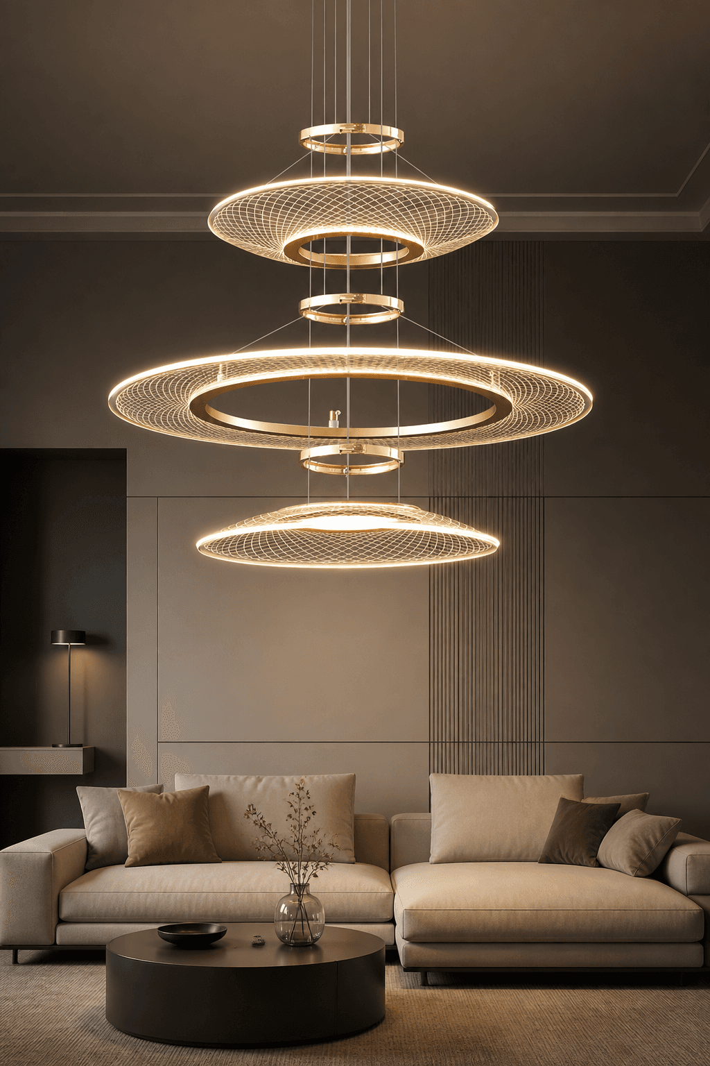 Modern Hanging Lamp for Living Room Pendant Light