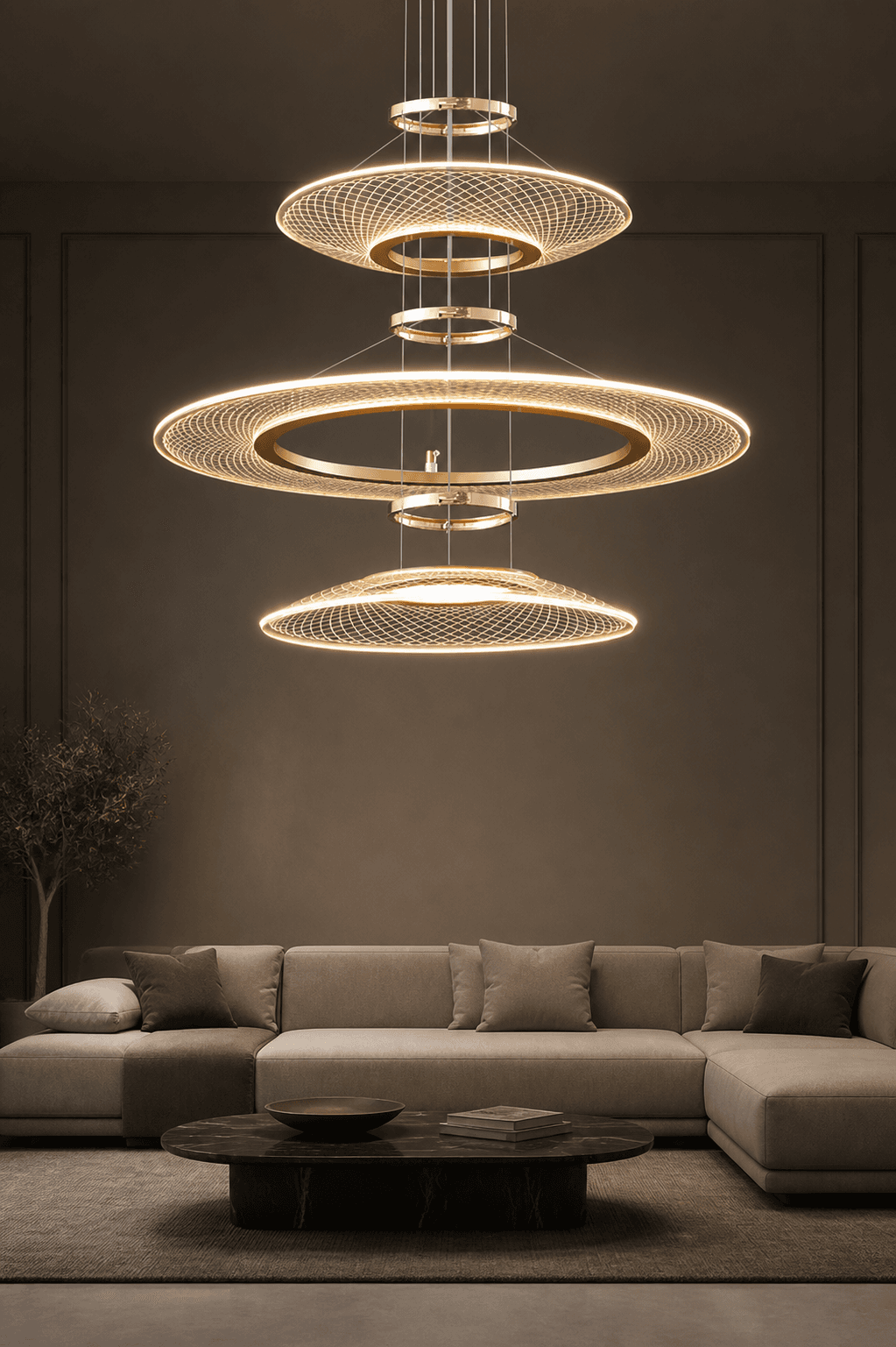 Modern Hanging Lamp for Living Room Pendant Light