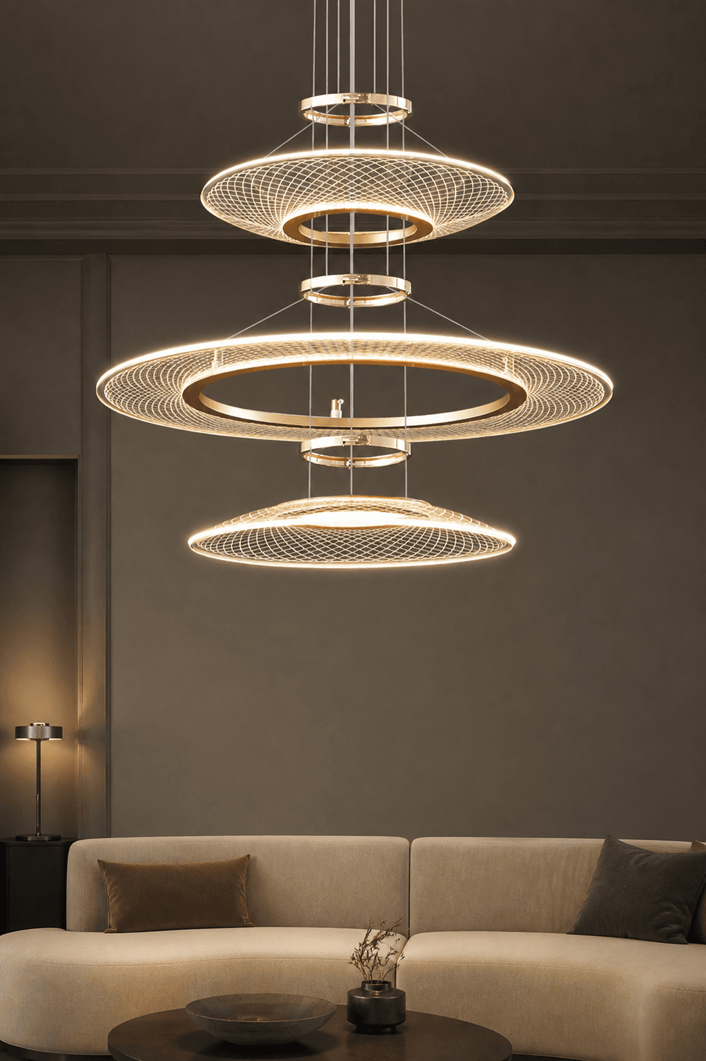 Modern Hanging Lamp for Living Room Pendant Light