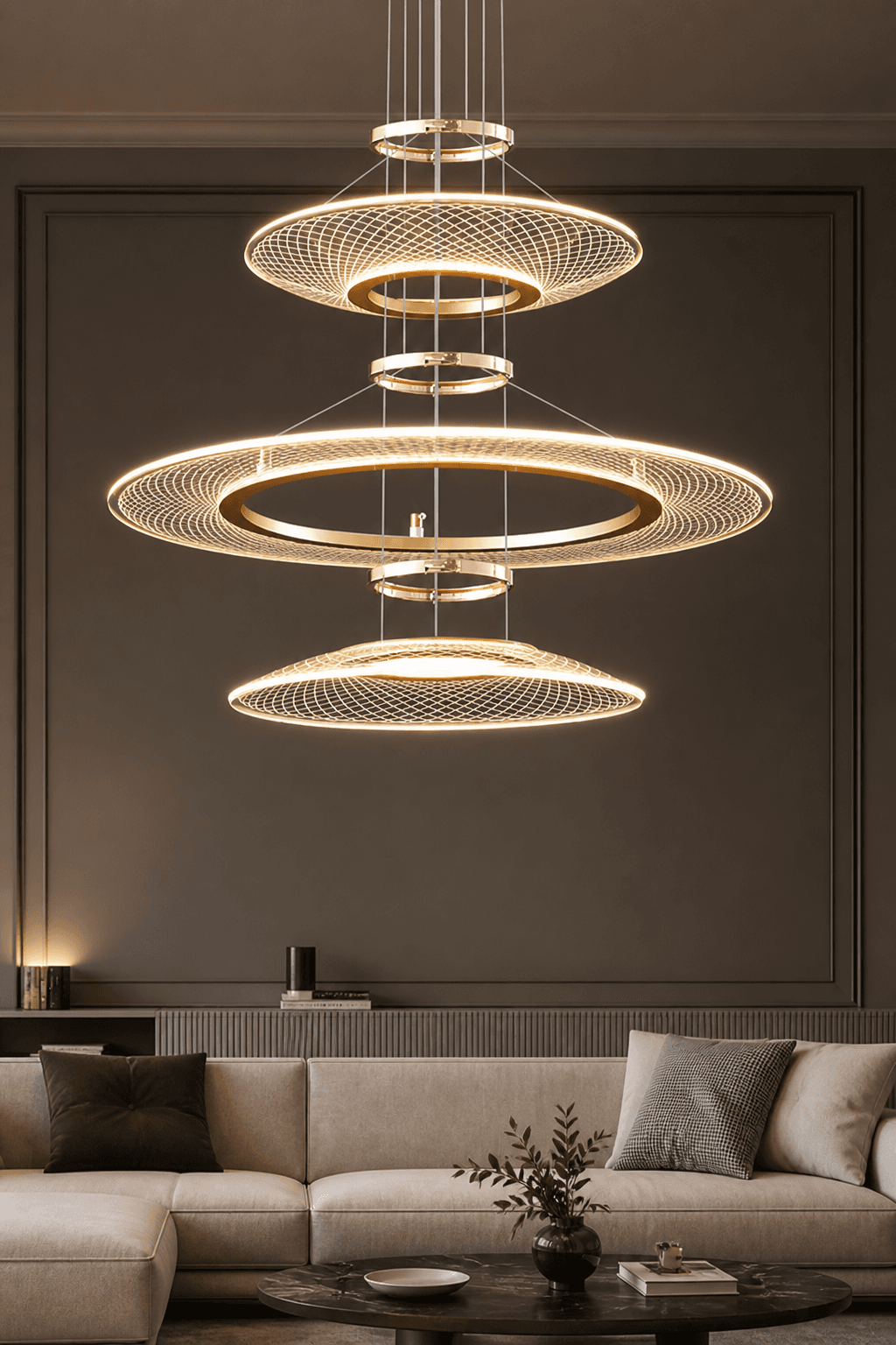 Modern Hanging Lamp for Living Room Pendant Light