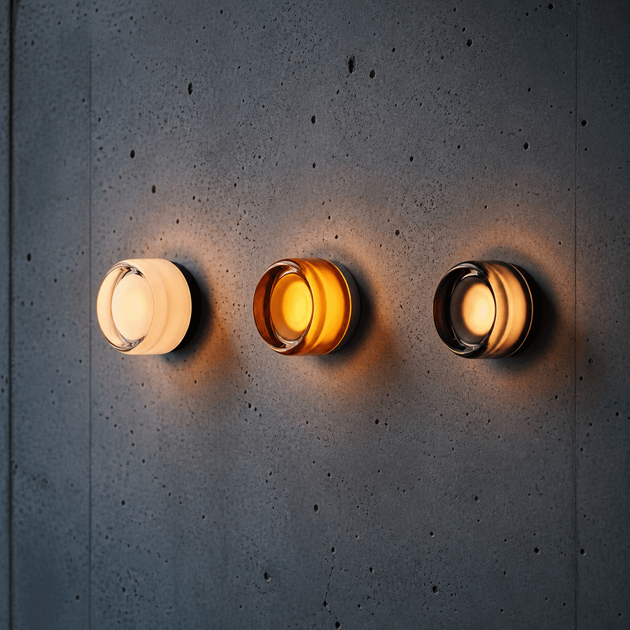 Nordic Round Wall Lamp Modern Minimalist Hotel Lighting