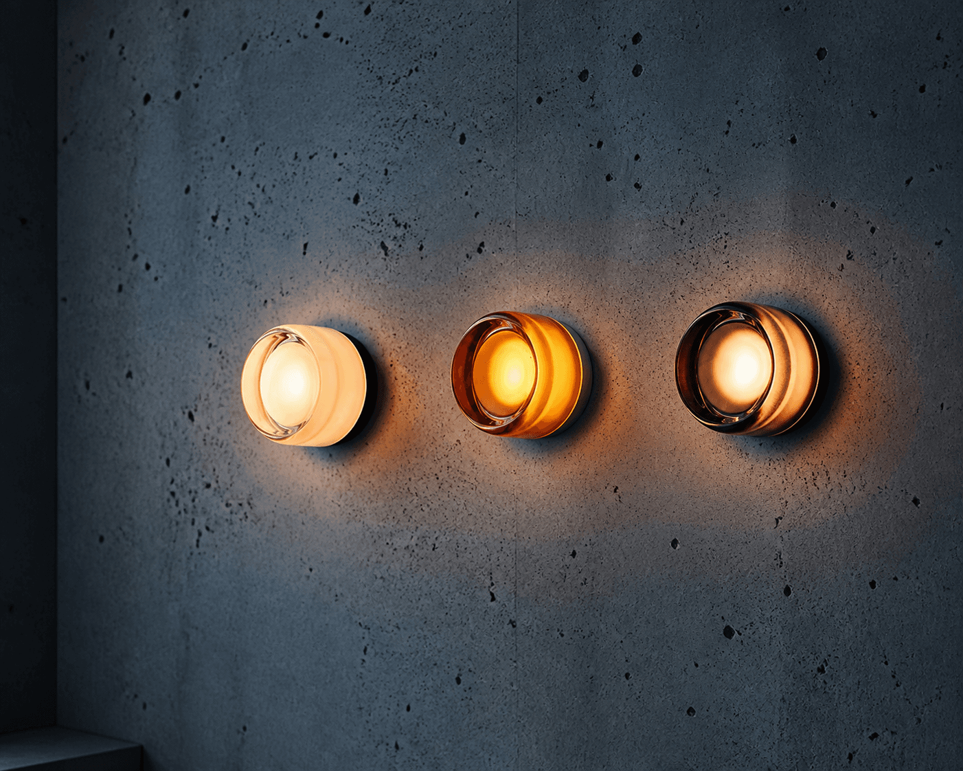 Nordic Round Wall Lamp Modern Minimalist Hotel Lighting