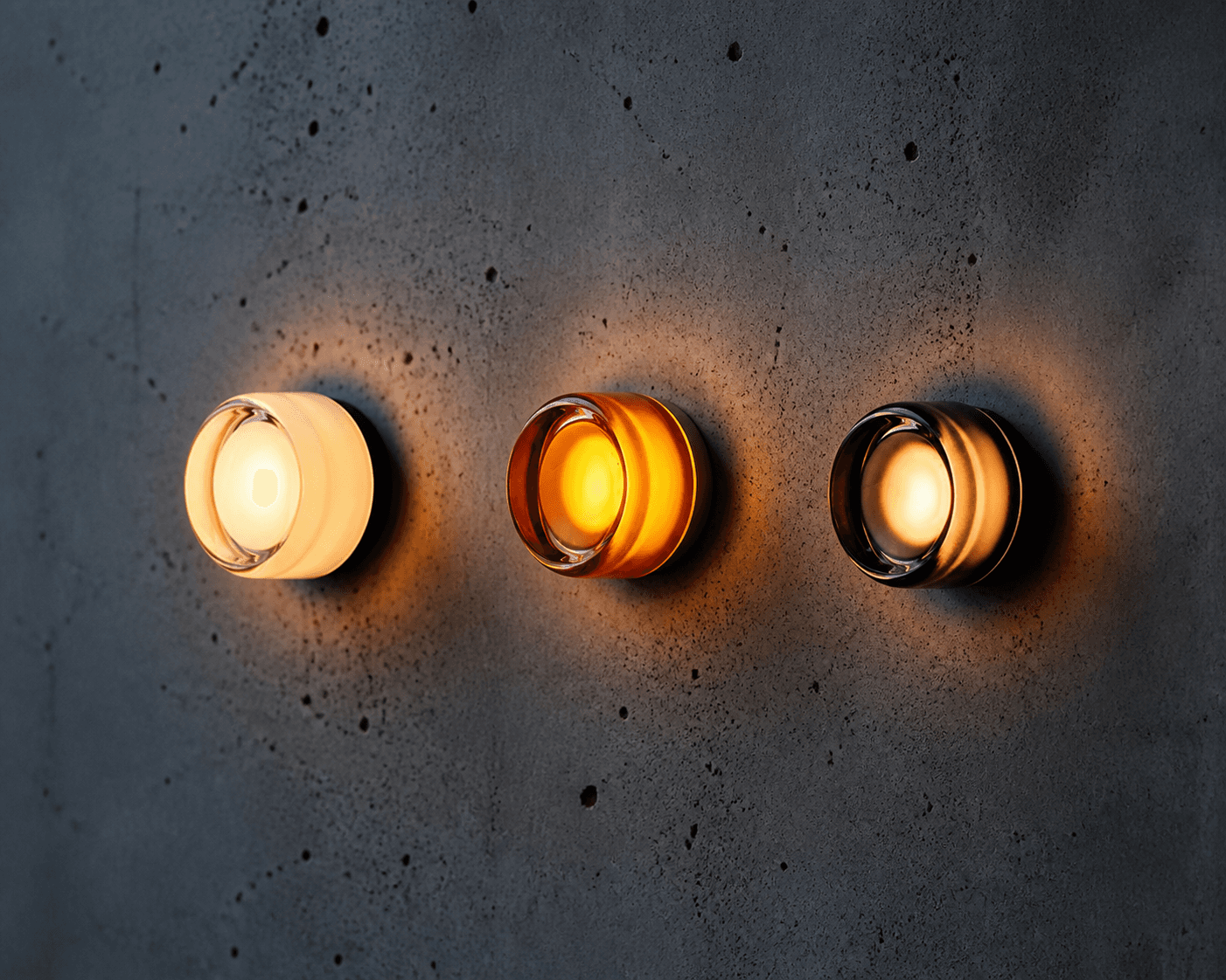 Nordic Round Wall Lamp Modern Minimalist Hotel Lighting