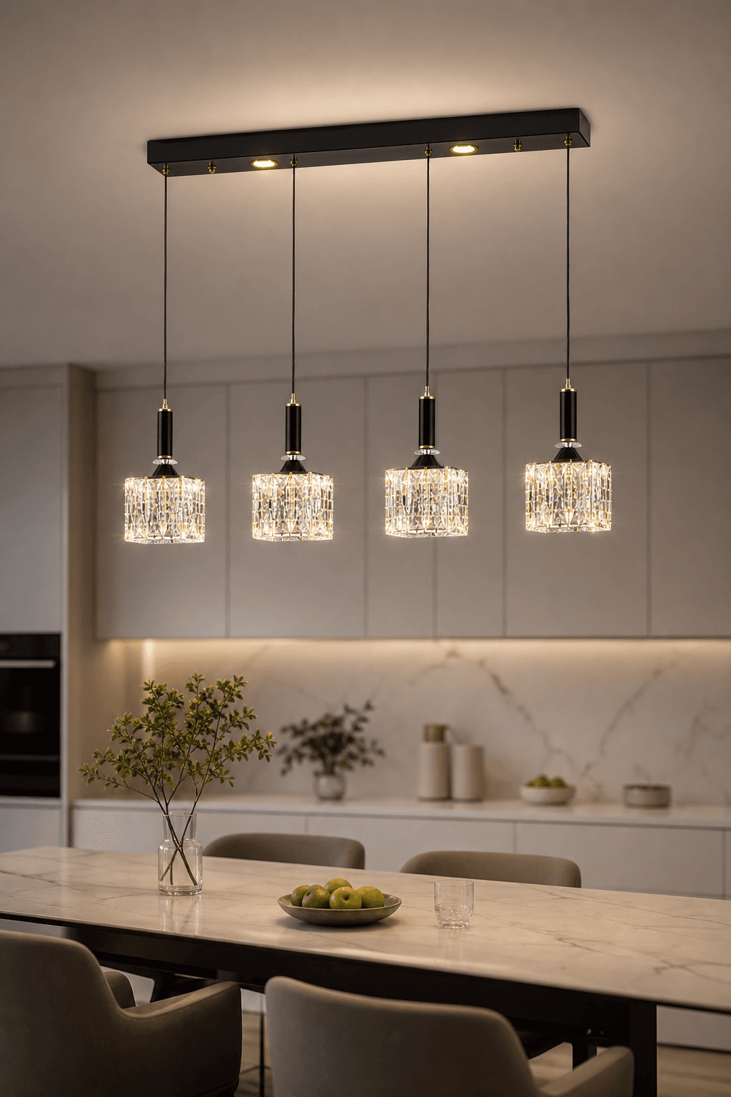 Minimalist Black Ceiling Lamp for Modern Interiors