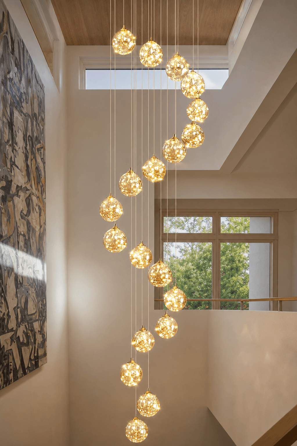 Modern Crystal Chandelier