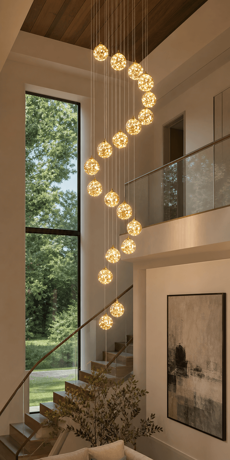 Modern Crystal Chandelier