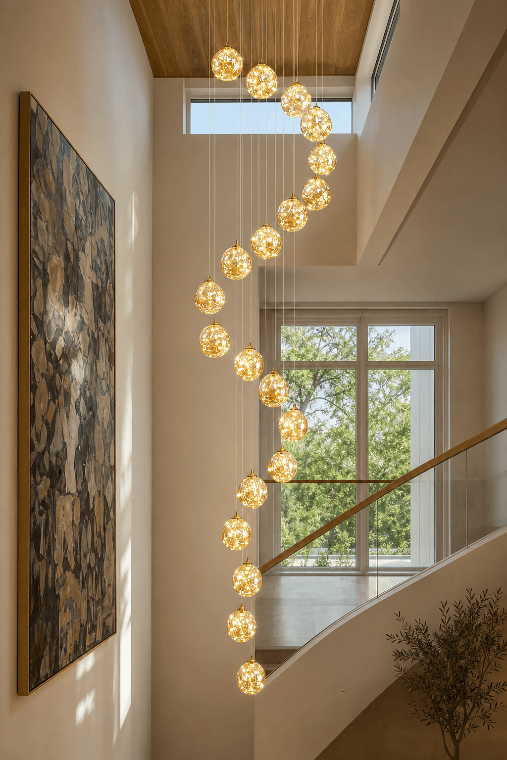 Modern Crystal Chandelier