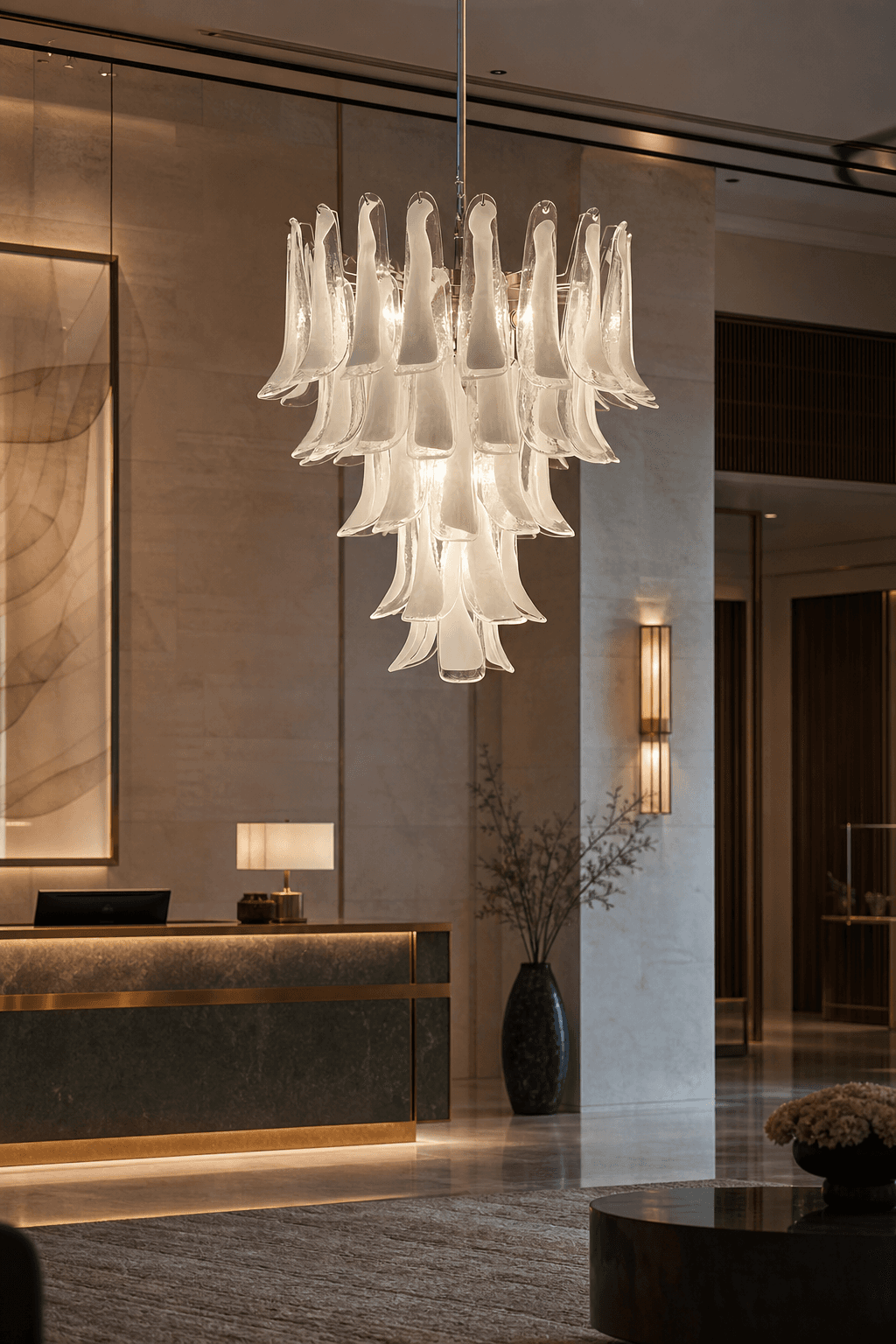Modern Chandelier for Hotel Lobby