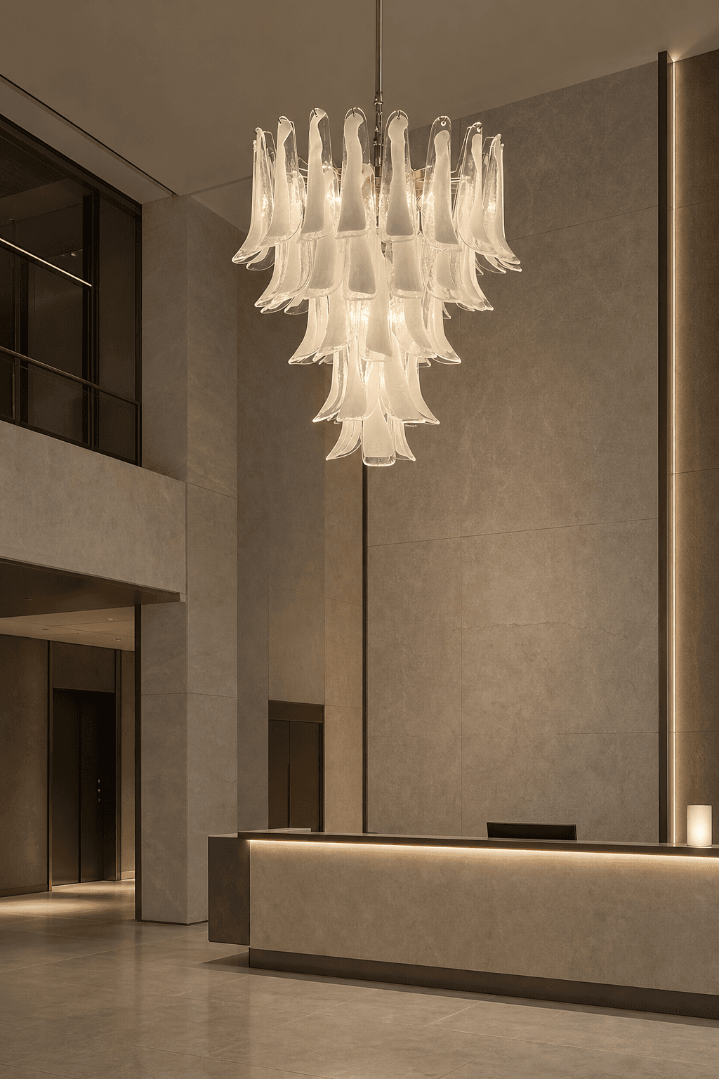 Modern Chandelier for Hotel Lobby