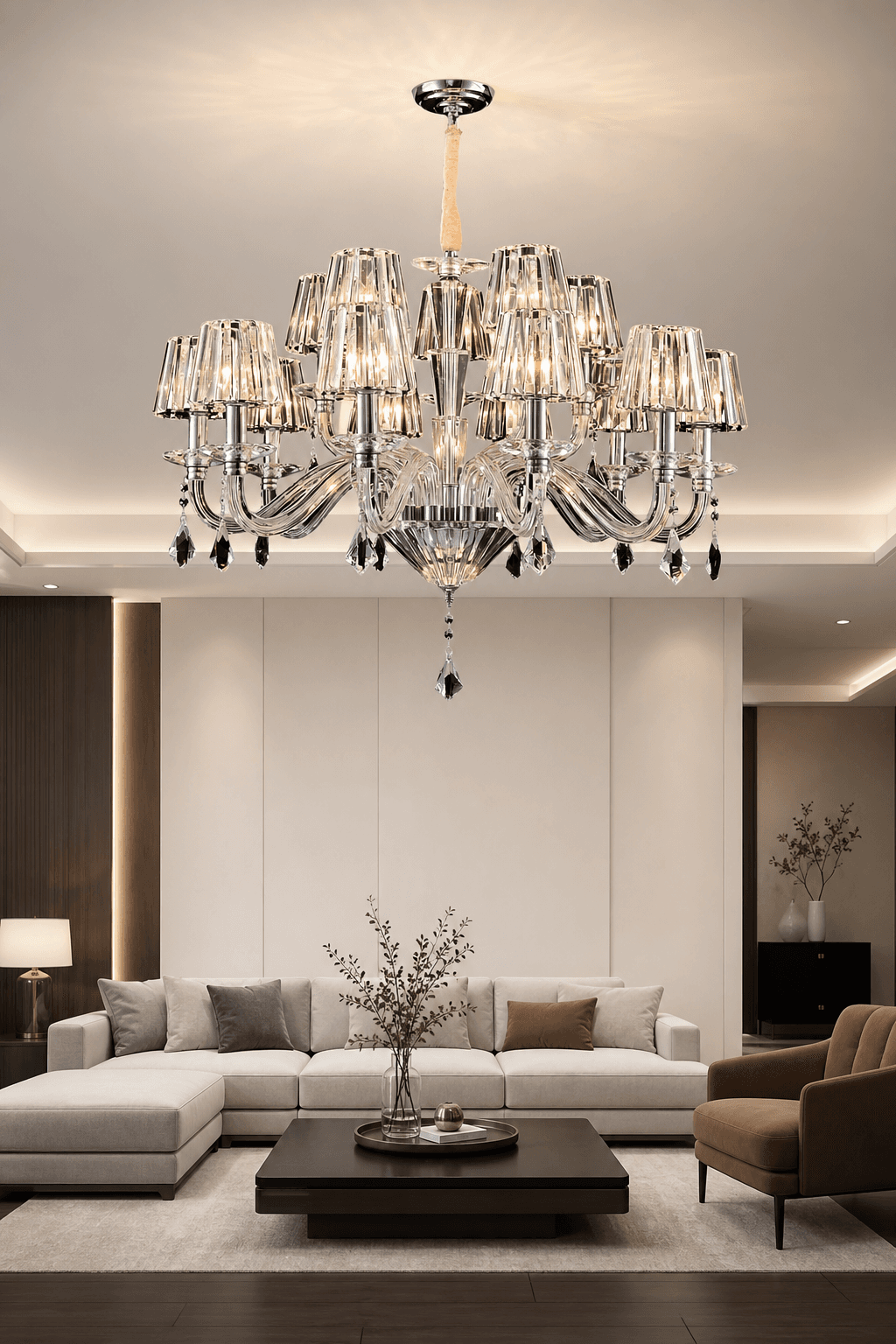 Luxury Modern Crystal Chandelier