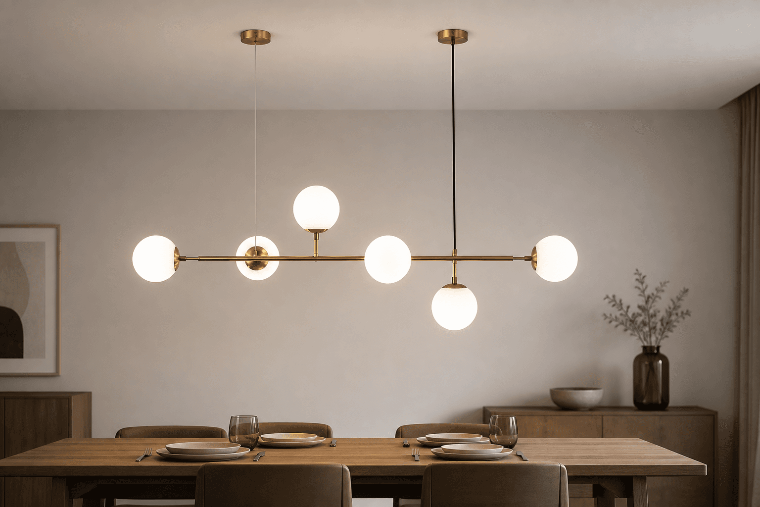 Modern LED Pendant Light