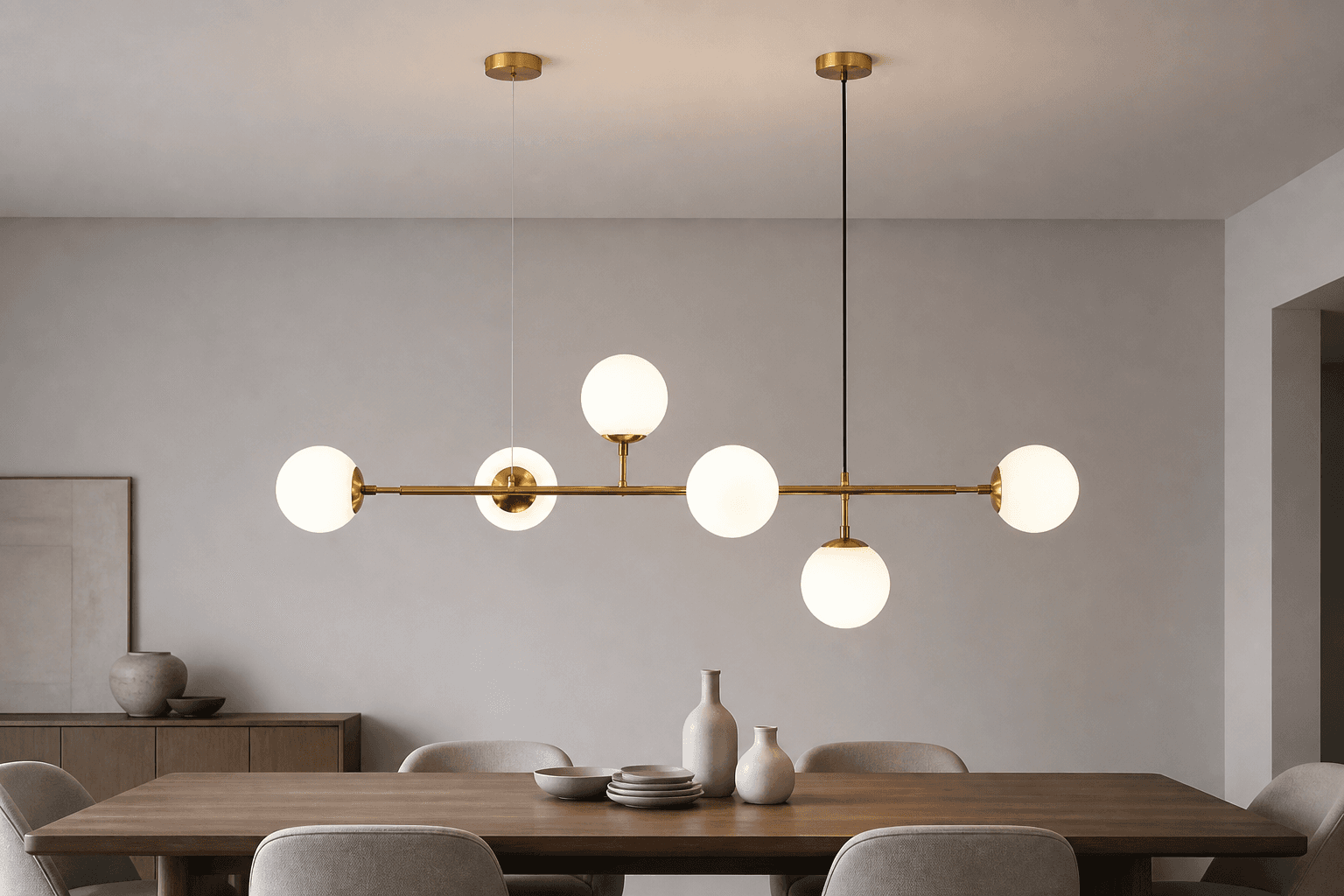 Modern LED Pendant Light