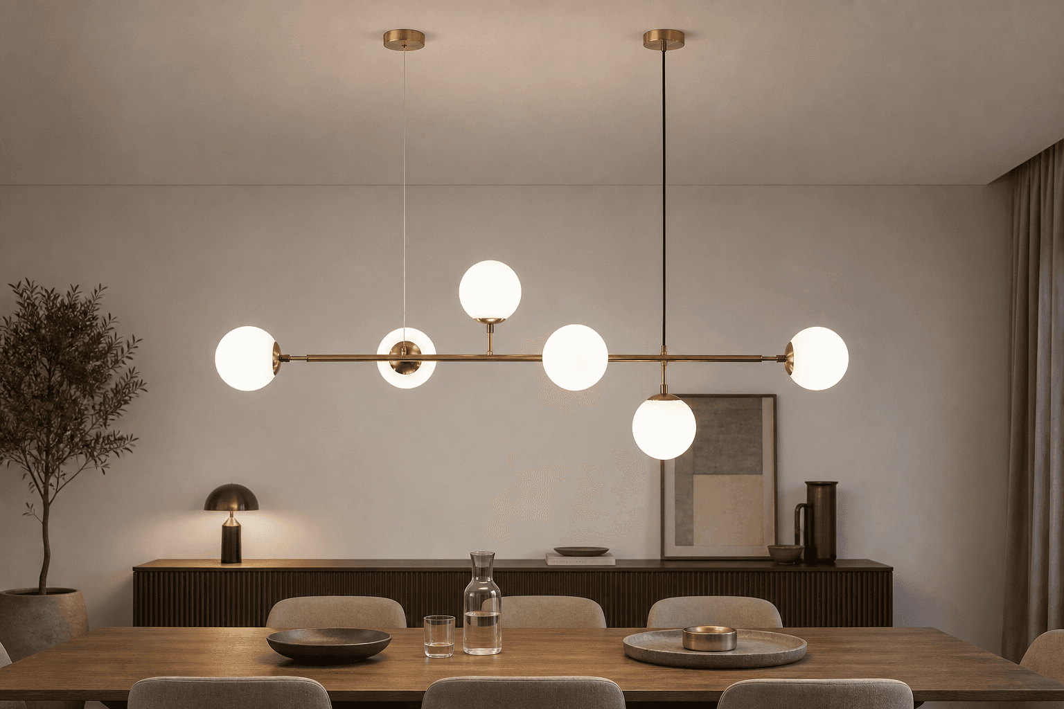 Modern LED Pendant Light