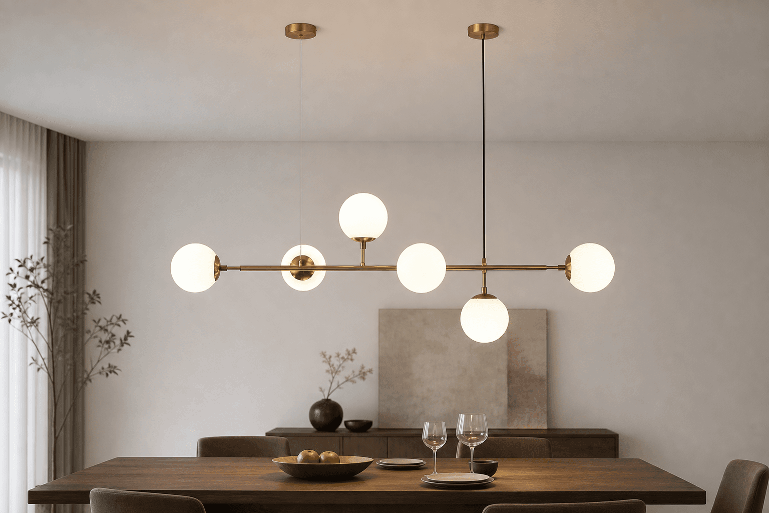 Modern LED Pendant Light