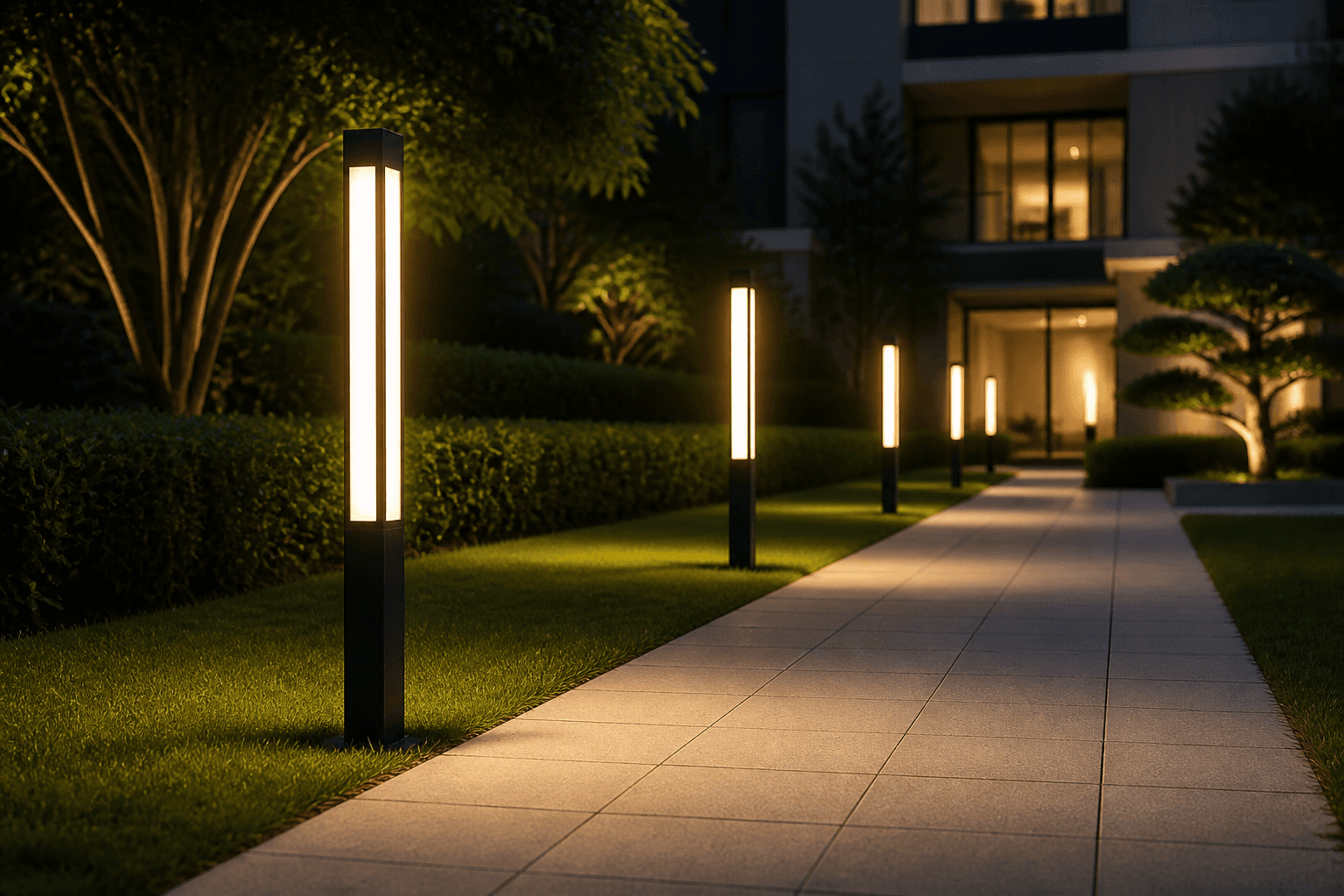Landscape Waterproof Garden Light – IP67 Outdoor Spotlight
