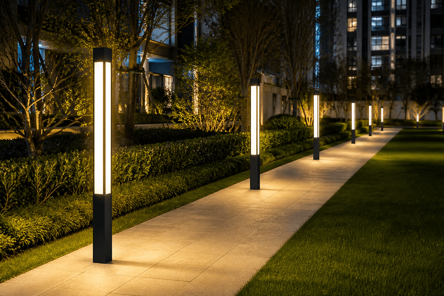 Landscape Waterproof Garden Light – IP67 Outdoor Spotlight