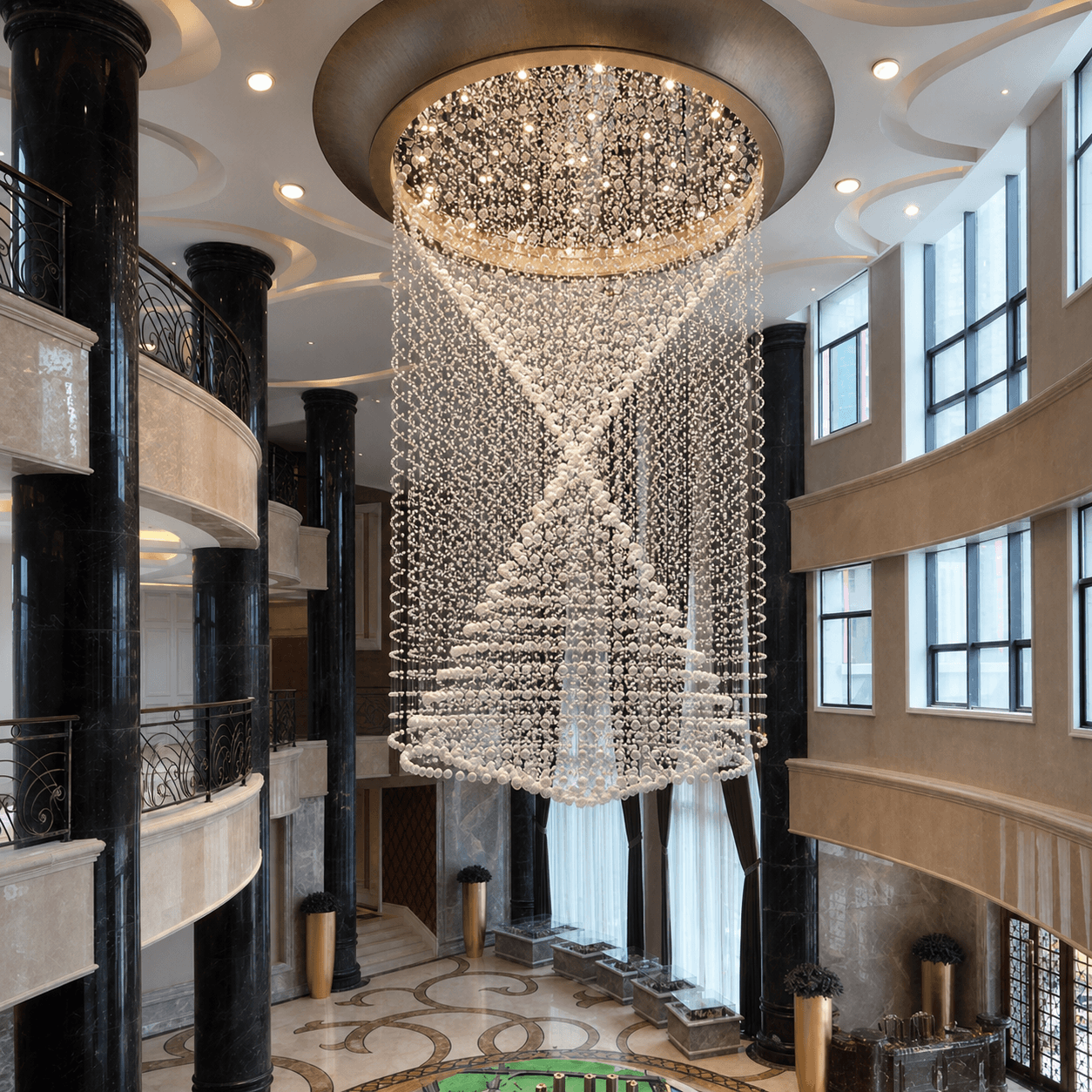 European Style Crystal Chandelier for Living Room