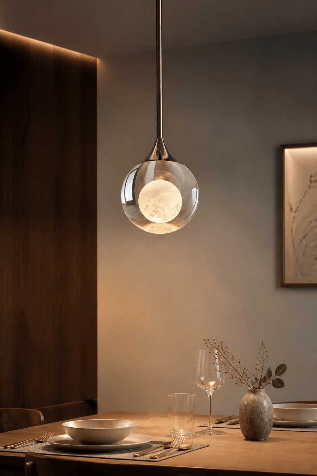 Creative Restaurant Pendant Light