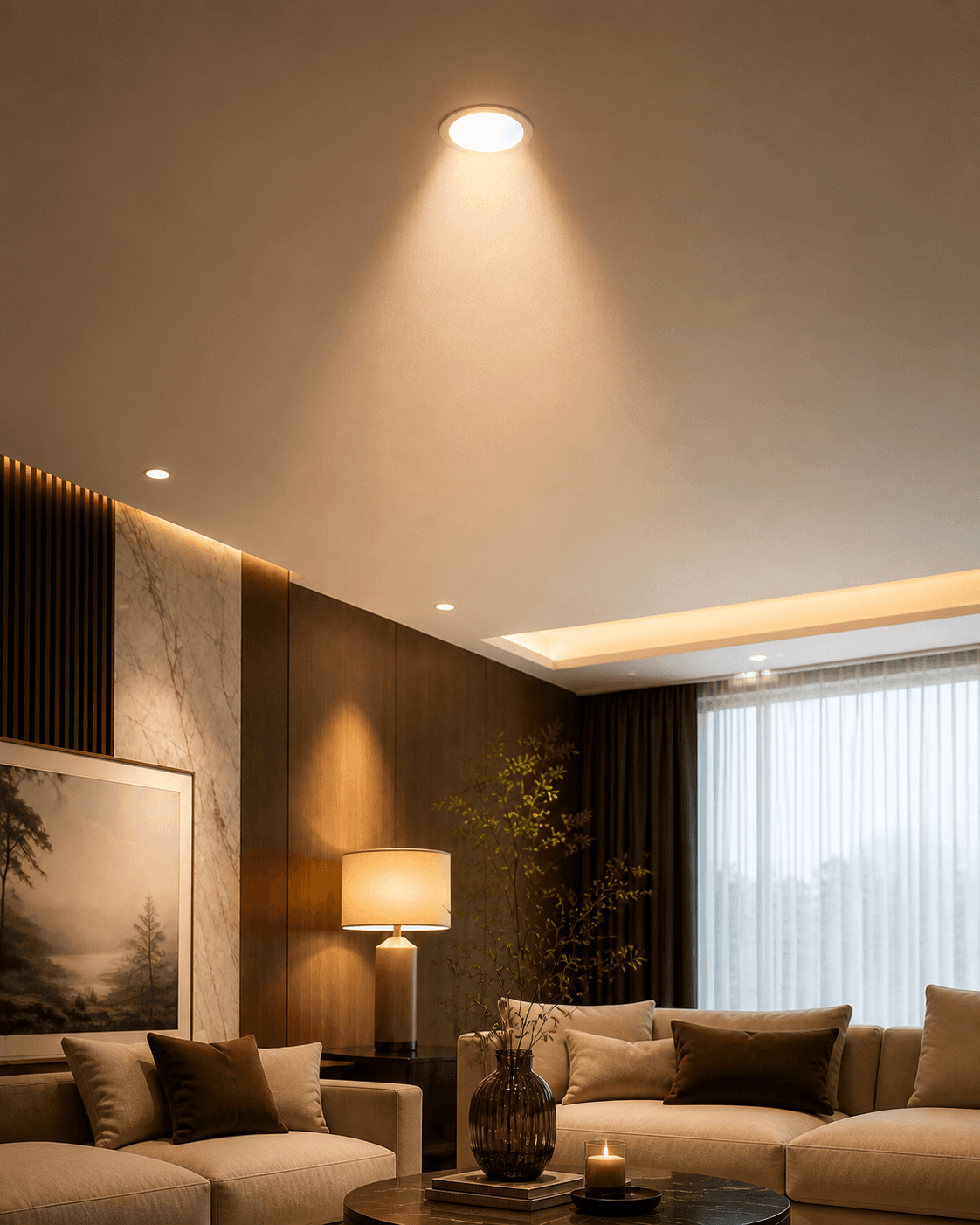 Recessed Downlight Dimmable Smart
