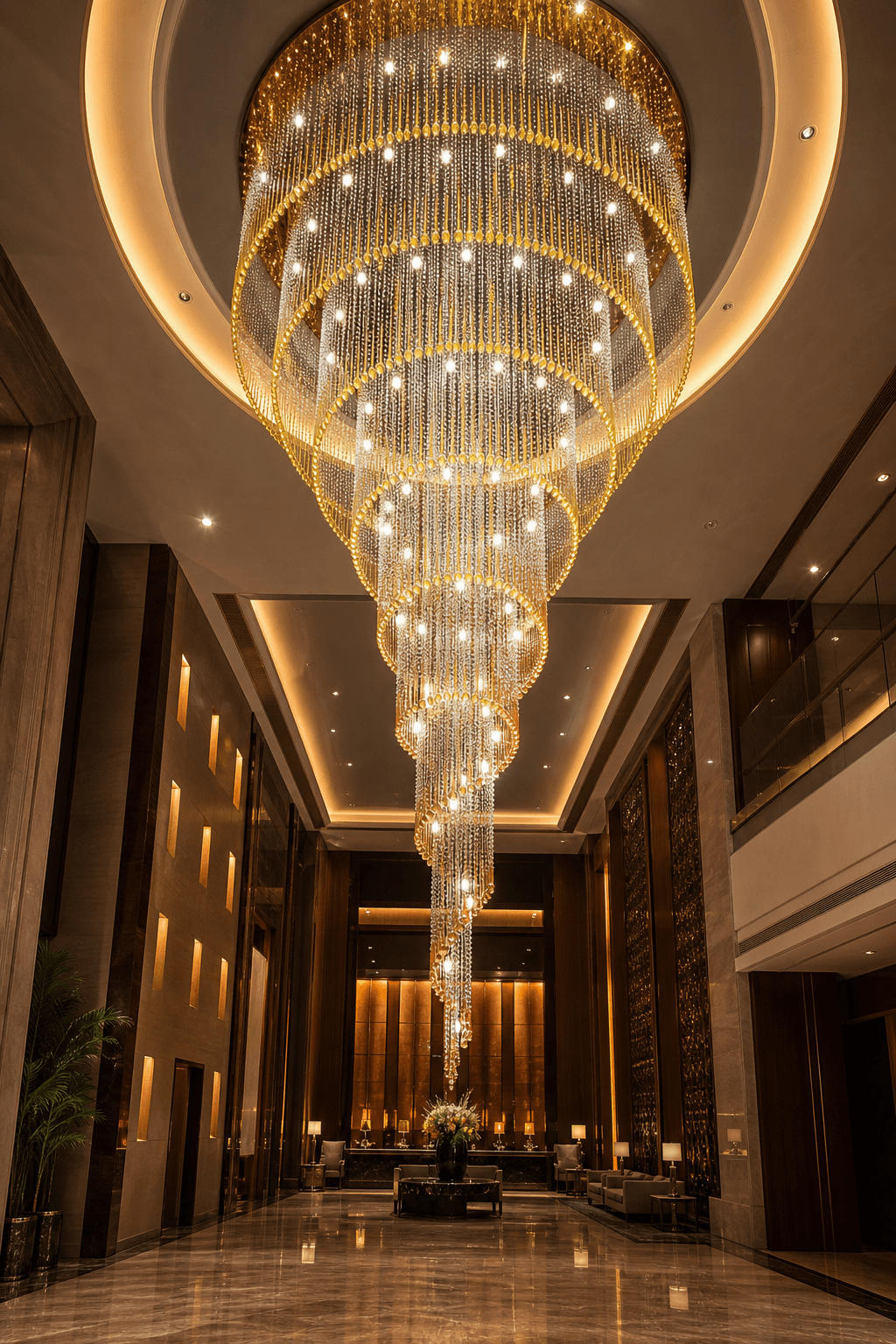 Crystal Pendant Chandelier