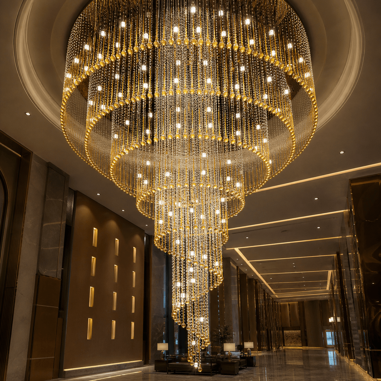 Crystal Pendant Chandelier
