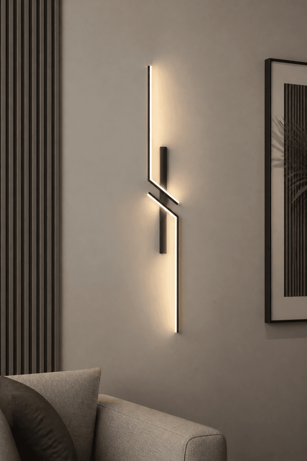 Light Luxury Living Room Wall Lamp