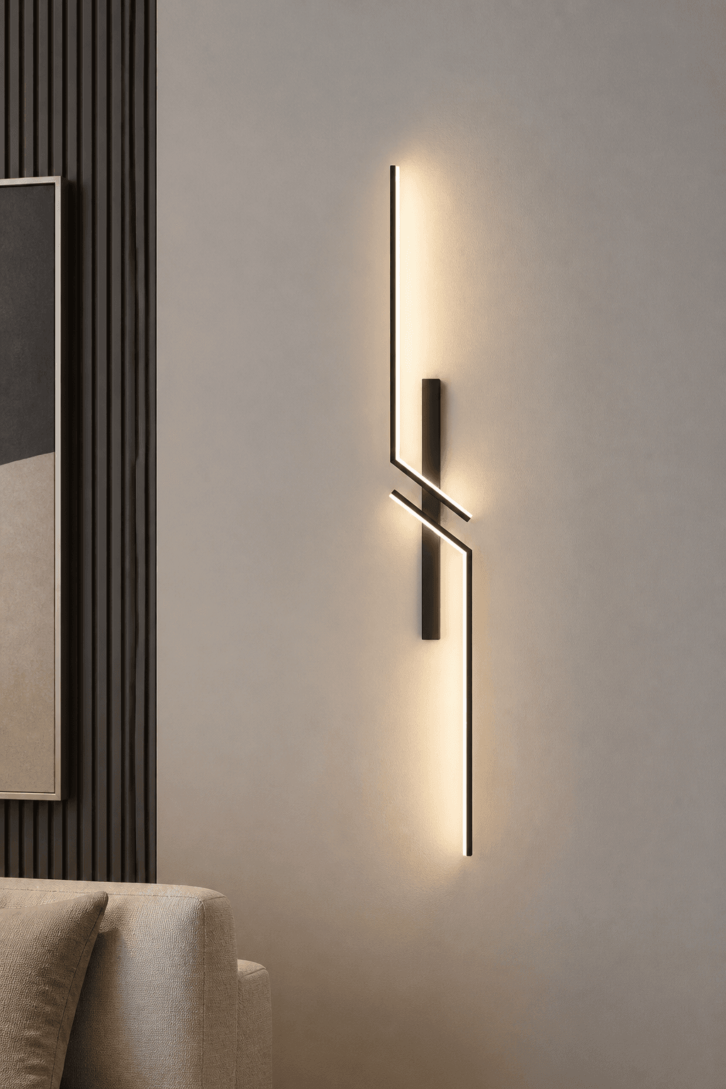 Light Luxury Living Room Wall Lamp