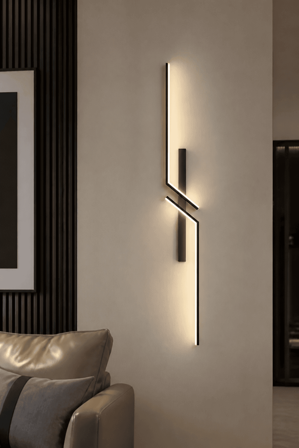 Light Luxury Living Room Wall Lamp