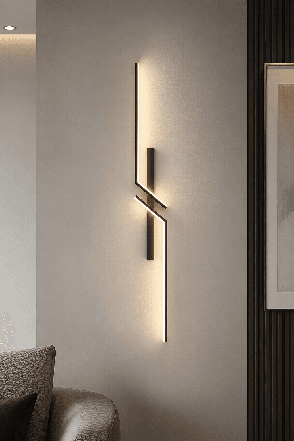 Light Luxury Living Room Wall Lamp