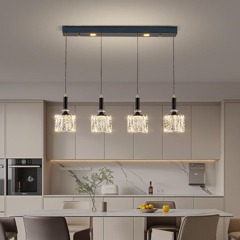 Minimalist Black Ceiling Lamp for Modern Interiors