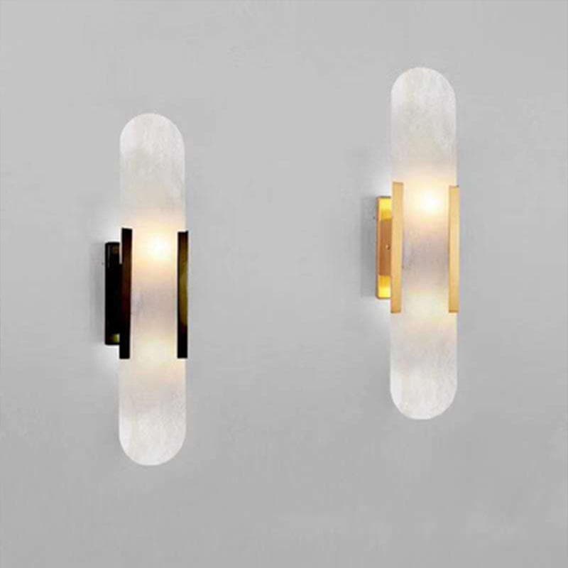 Nordic Natural Marble Wall Lamp