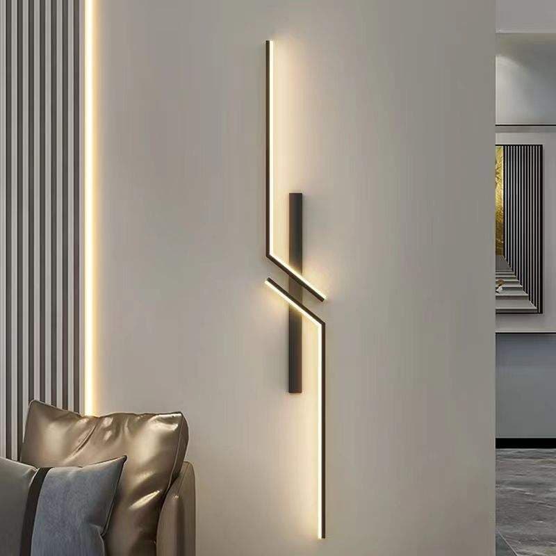 Light Luxury Living Room Wall Lamp