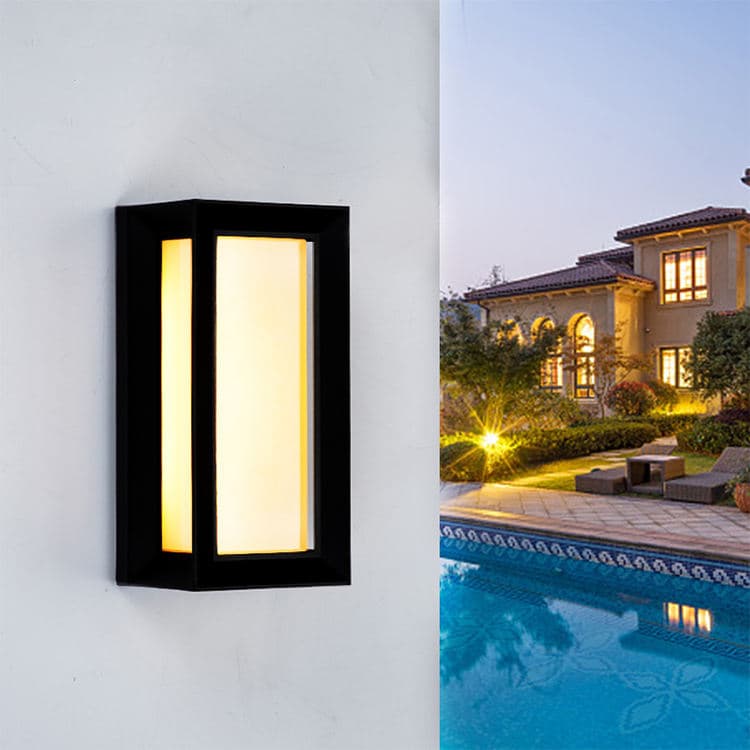 Motion Sensor Smart LED Wall Lamp for Hallways and Stairs