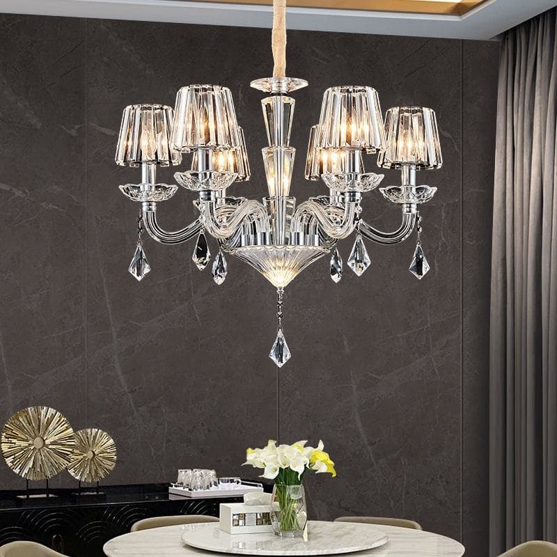 Luxury Modern Crystal Chandelier