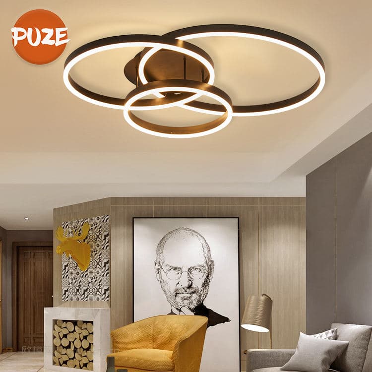 Modern Nordic Smart LED Ceiling Light