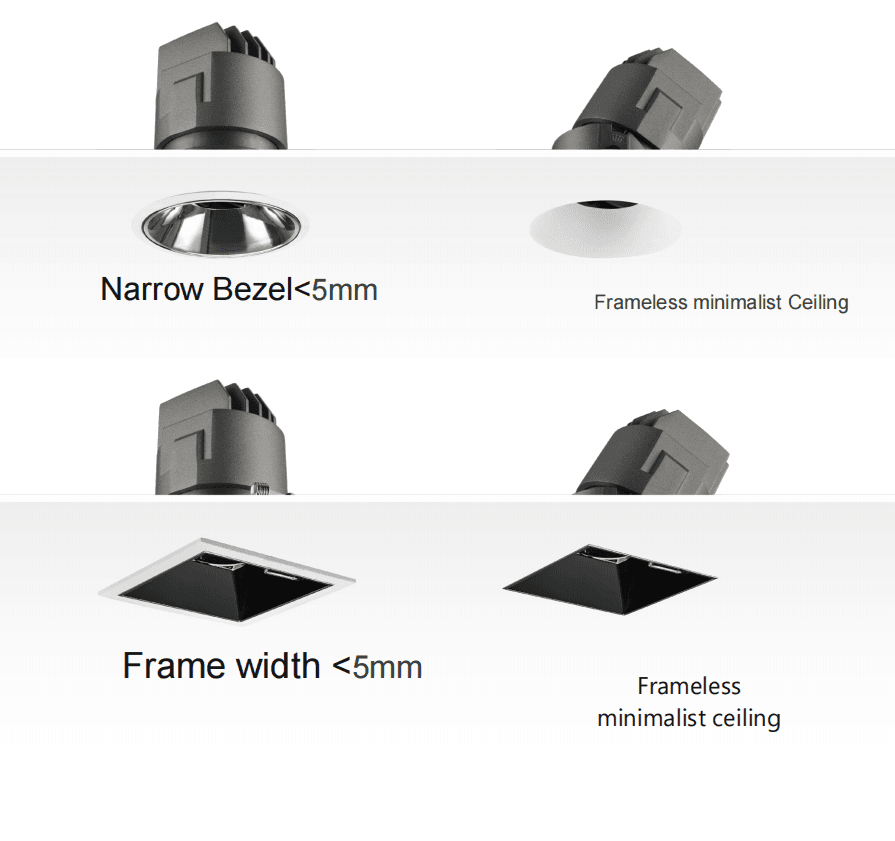 Recessed Downlight Dimmable Smart