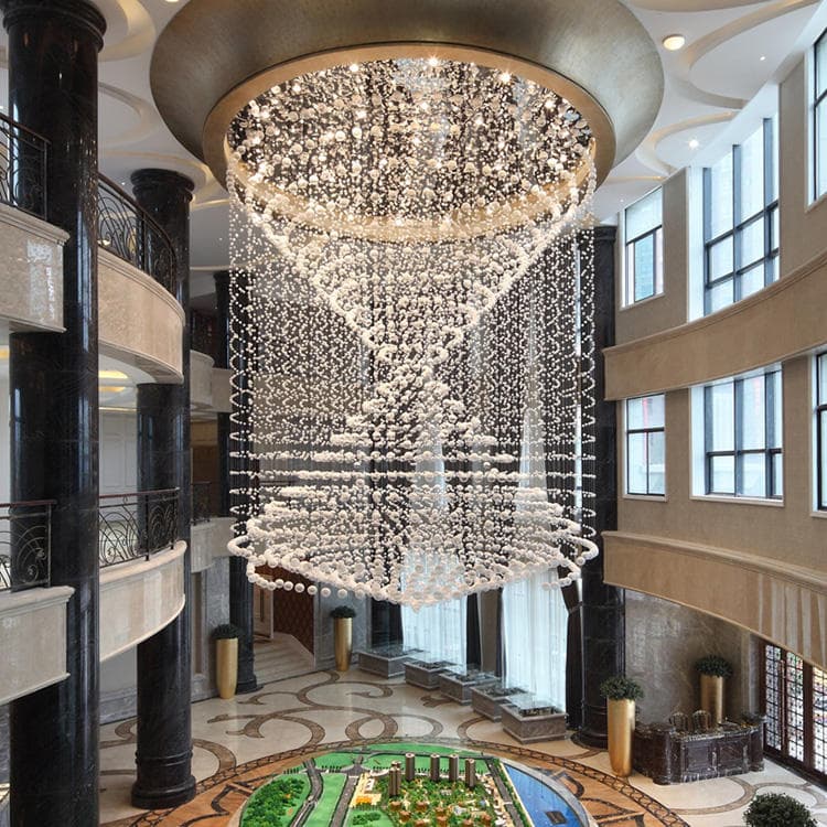 European Style Crystal Chandelier for Living Room