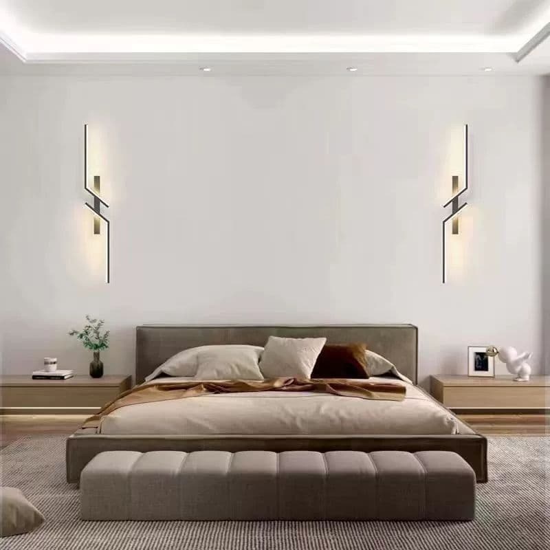 Light Luxury Living Room Wall Lamp