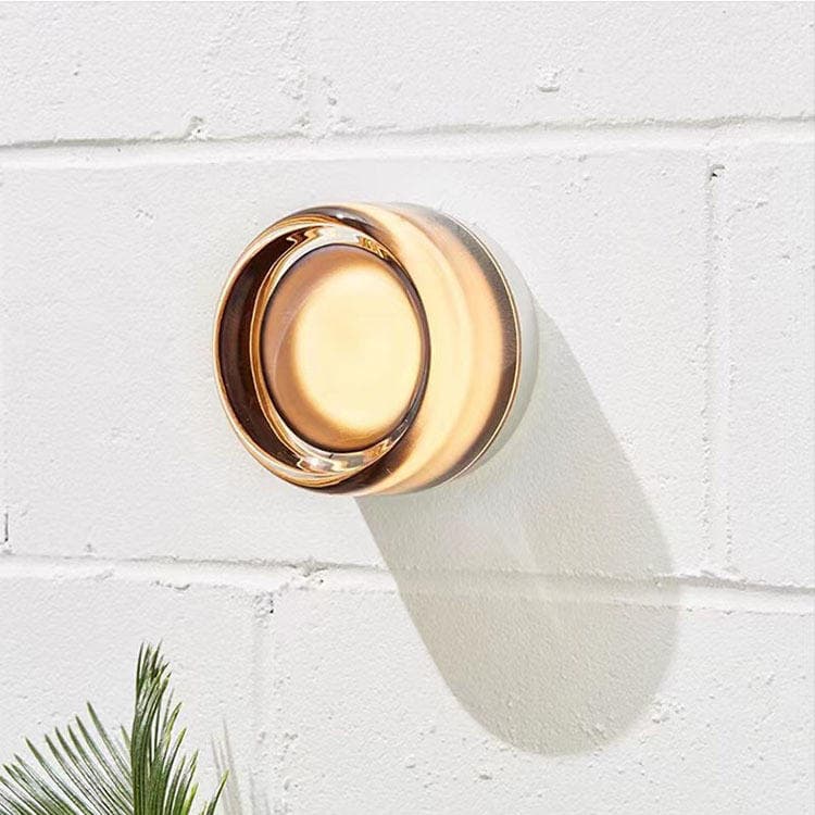 Nordic Round Wall Lamp Modern Minimalist Hotel Lighting