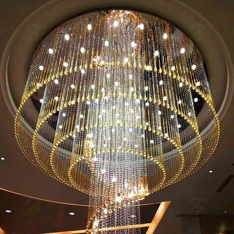Crystal Pendant Chandelier